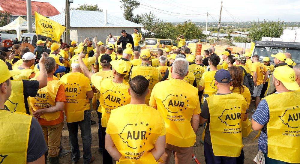 AUR acuză BEJ Buzău că a „acoperit campania ilegală” în Ziua Tăcerii